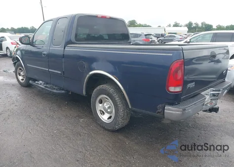 2002 Ford F-150 Xl/Xlt из США, поврежденный, VIN 1FTRX17202NA22599